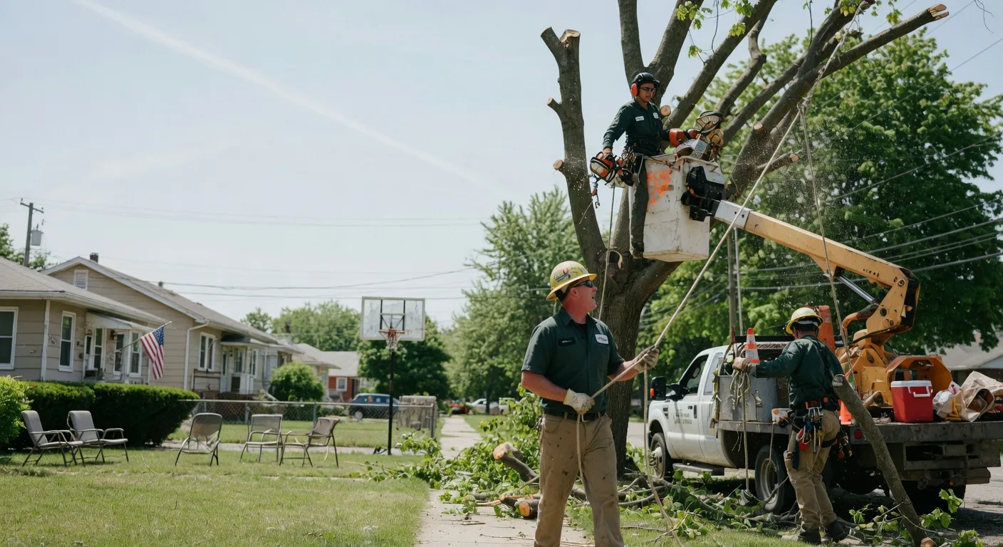 Tree Service in Sand Springs, OK near me